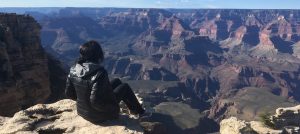 Shana At The Grand Canyon