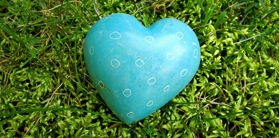 Heart shaped turquoise