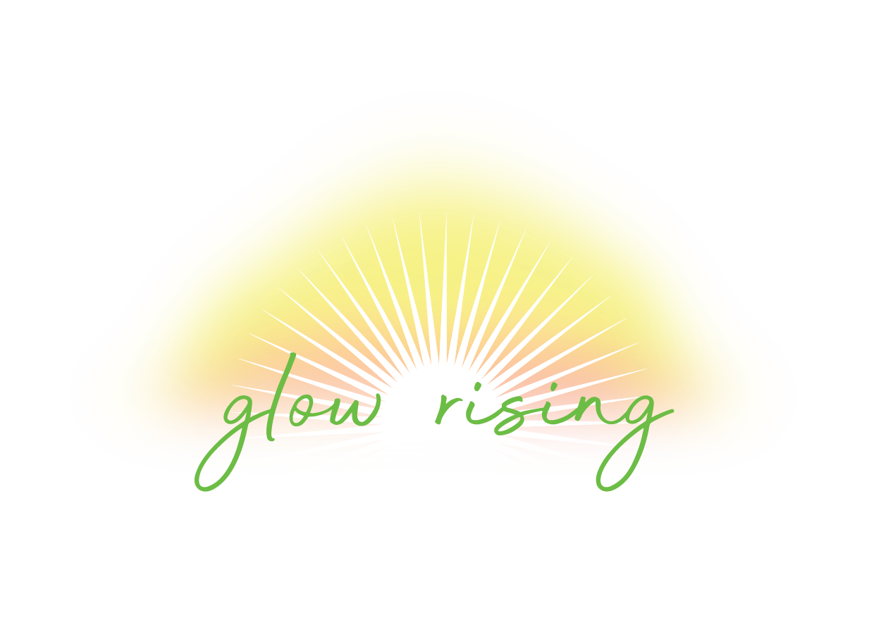 glow rising logo
